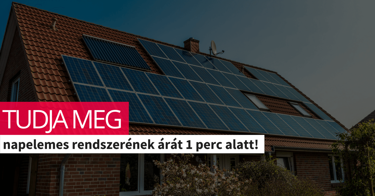 Napelem és Napelemes Rendszerek akár napi 550 Ft-ért! - EU-Solar Nyrt.