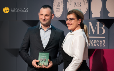 Egyszerre három rangos díjat kapott meg az EU-SOLAR