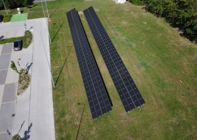 Sportcsarnok - 50kVA/65,52kWp